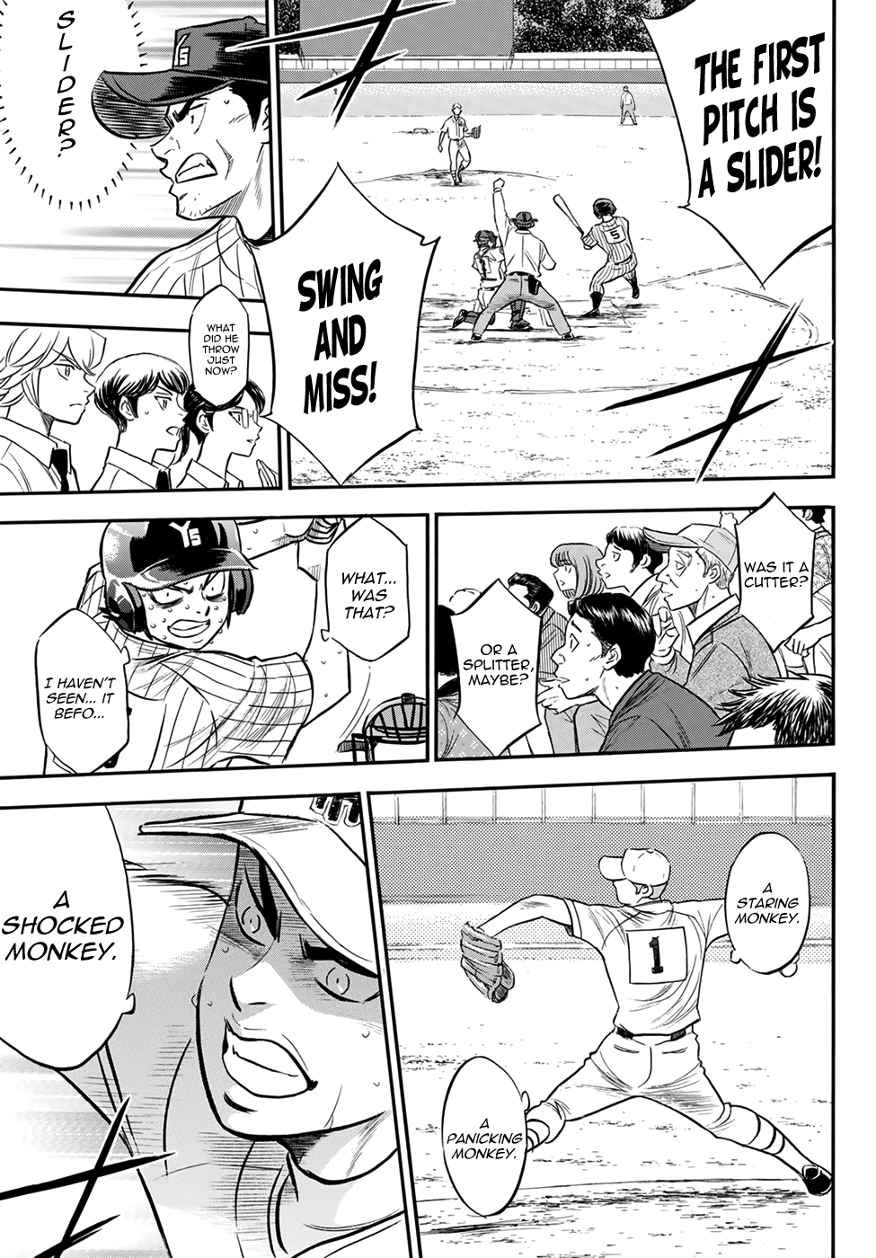 Daiya no A - Act II Chapter 176 15